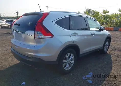 2013 Honda Cr-V Ex-L from USA, damaged, VIN 2HKRM4H76DH622986